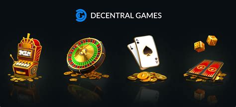 Decentral games casino app